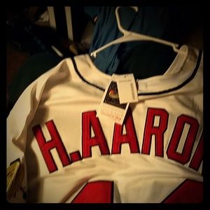 Atlanta Braves, AARON Jersey